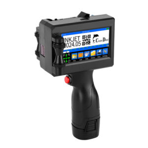 Multi Language 12.7mm Tij Portable Expiry Date Printing Machine Mini Inkjet Hand Printer Manufacturer